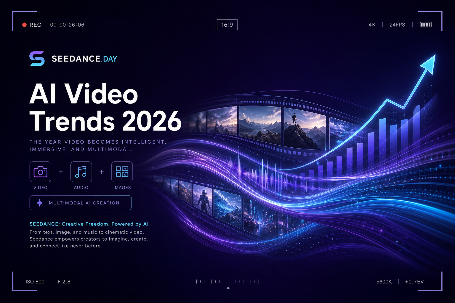 2026 年 AI 视频生成趋势：Seedance 如何重塑内容创作 — 封面图